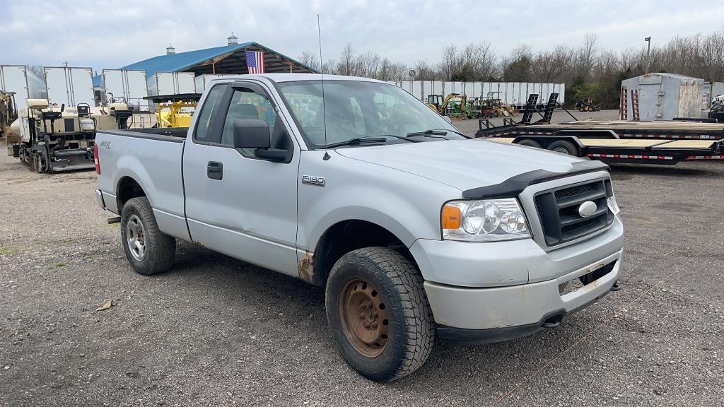 2006 FORD F-150 TRITON SINGLE CAB TRUCK