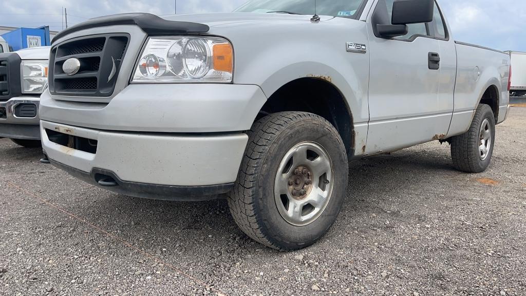 2006 FORD F-150 TRITON SINGLE CAB TRUCK