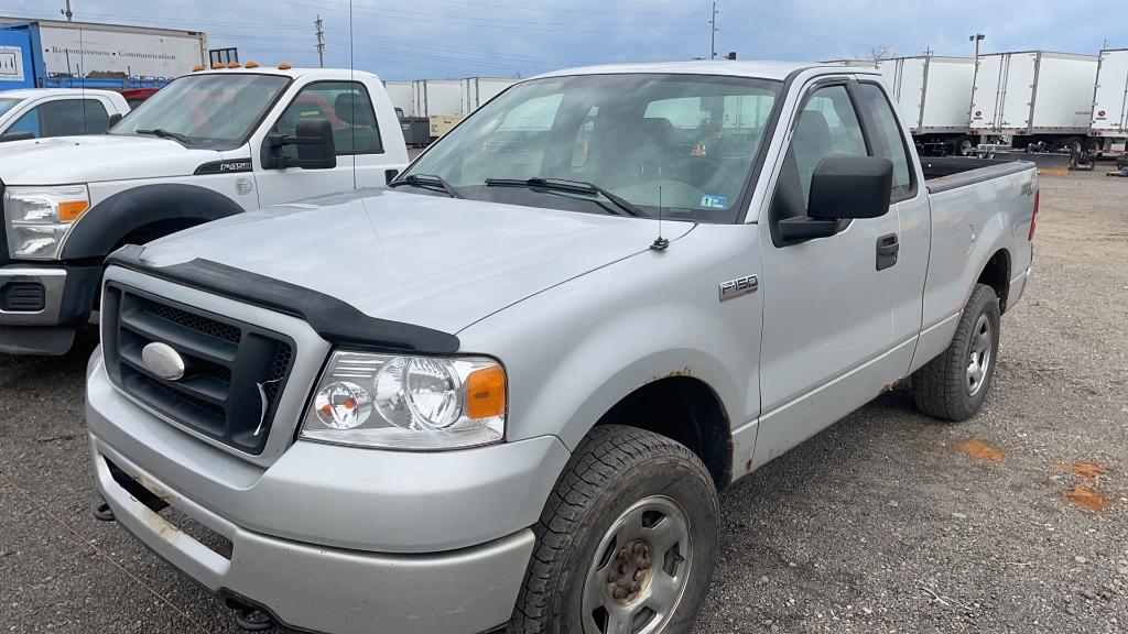 2006 FORD F-150 TRITON SINGLE CAB TRUCK