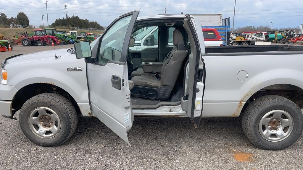 2006 FORD F-150 TRITON SINGLE CAB TRUCK