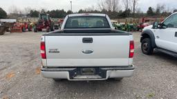 2006 FORD F-150 TRITON SINGLE CAB TRUCK