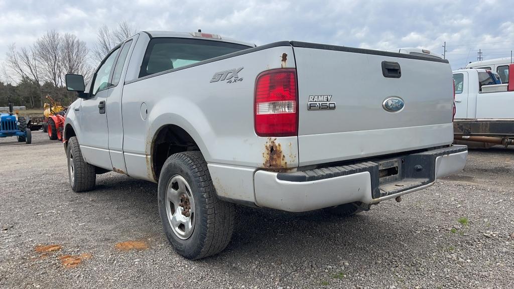 2006 FORD F-150 TRITON SINGLE CAB TRUCK