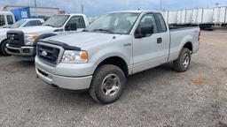 2006 FORD F-150 TRITON SINGLE CAB TRUCK