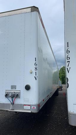 2016 GREAT DANE 53'X102" SEMI DRY VAN TRAILER