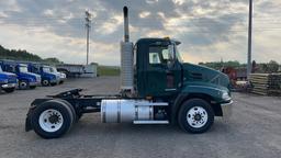 2009 MACK CXU612 SINGLE AXLE ROAD TRACTOR