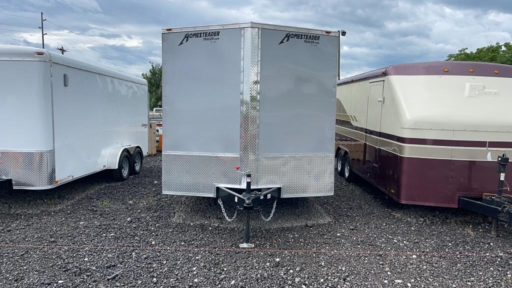 2021 HOMESTEADER 8'X20' ENCLOSED TRAILER