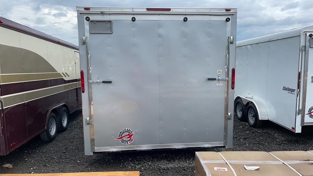 2021 HOMESTEADER 8'X20' ENCLOSED TRAILER