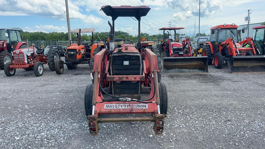 MASSEY FERGUSON 283 TRACTOR