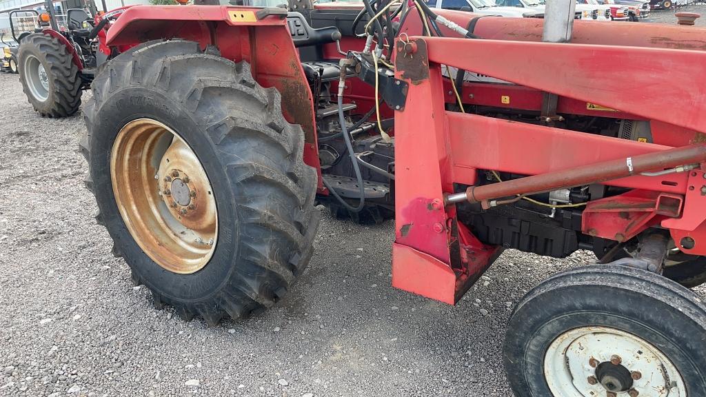 MASSEY FERGUSON 283 TRACTOR