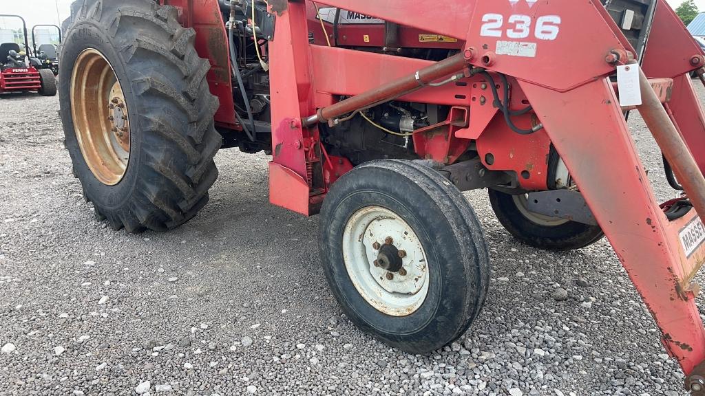 MASSEY FERGUSON 283 TRACTOR