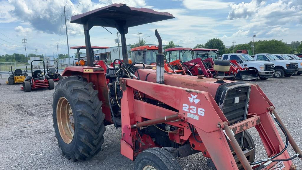 MASSEY FERGUSON 283 TRACTOR