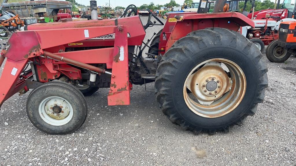 MASSEY FERGUSON 283 TRACTOR