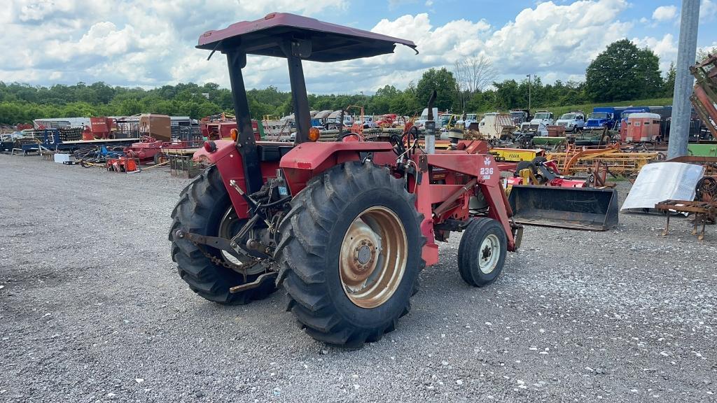 MASSEY FERGUSON 283 TRACTOR