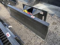 UNUSED SKID STEER GRADER BLADE