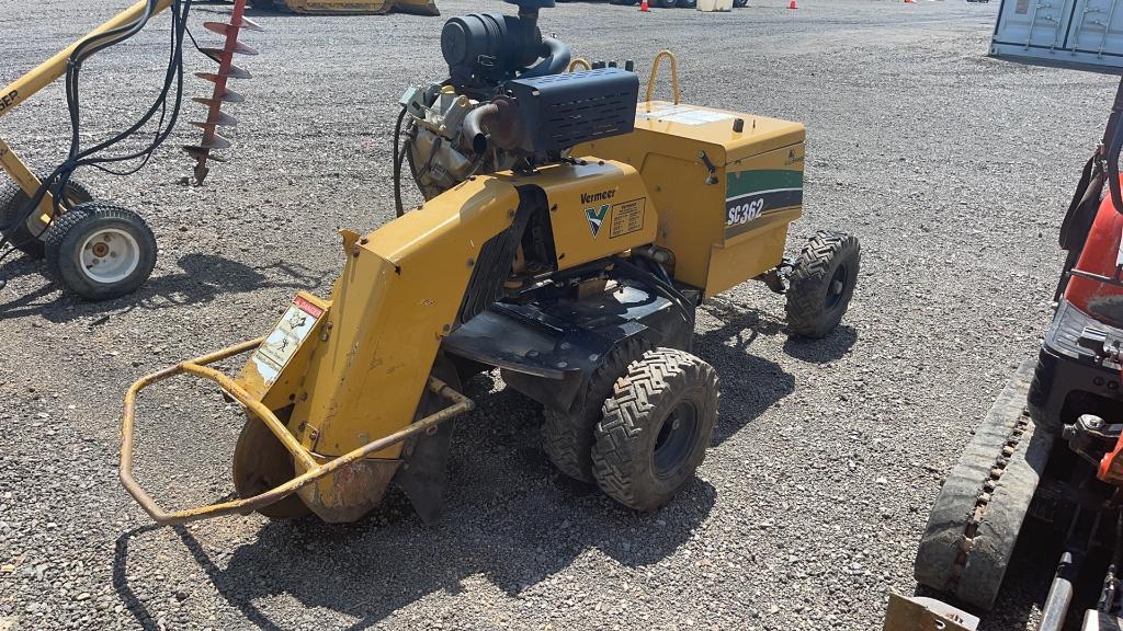 VERMEER SC362 STUMP GRINDER