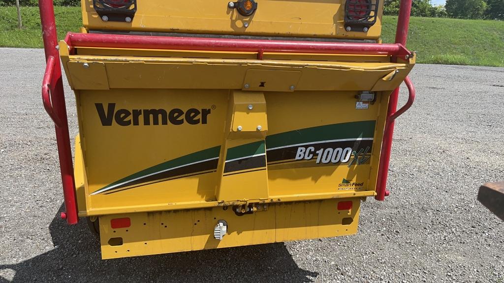 2020 VERMEER BC1000XL TOWABLE WOOD CHIPPER