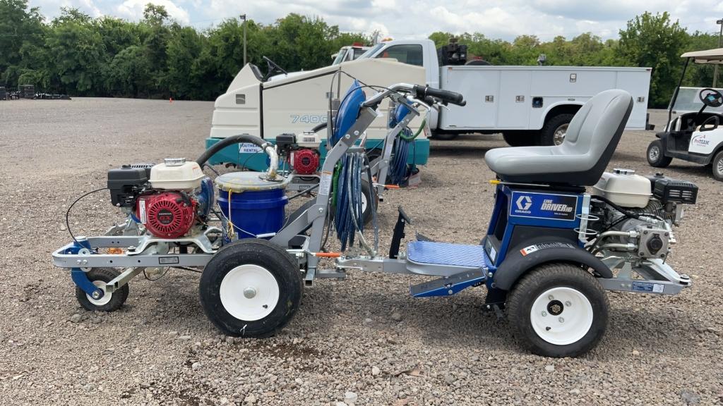 GRACO LINE LAZER 25 PARKING LOT LINE SPRAYER