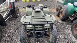 HONDA RECON 4X2 FOUR WHEELER