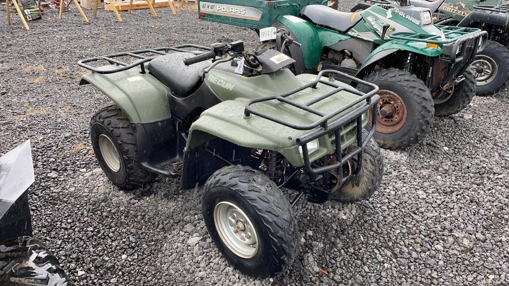 HONDA RECON 4X2 FOUR WHEELER