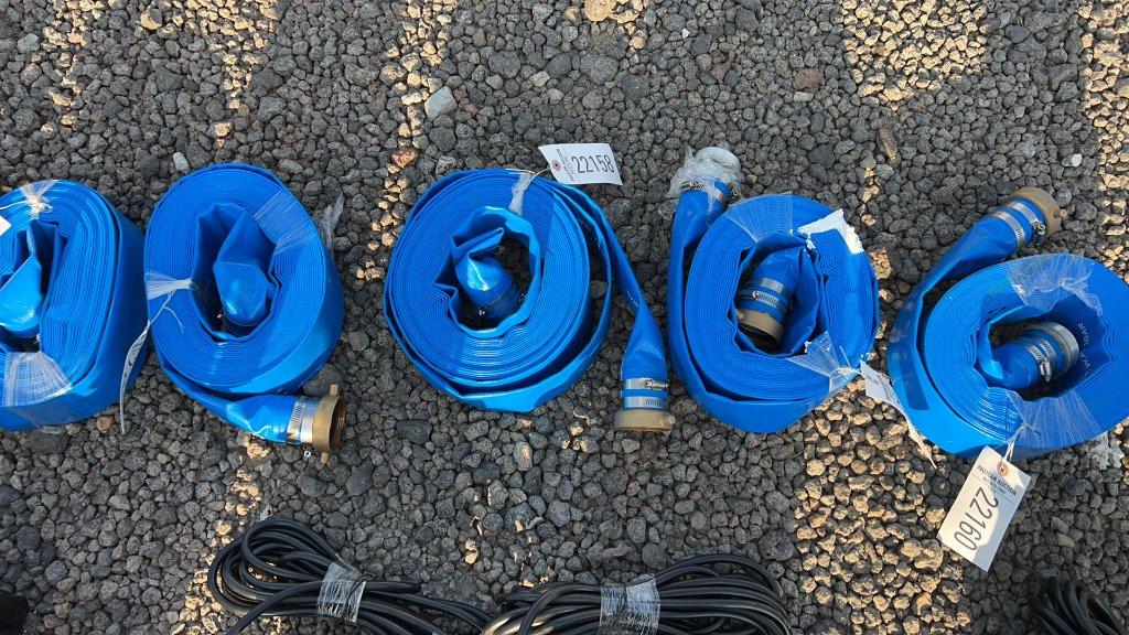 UNUSED 2" X 50' DISCHARGE HOSE