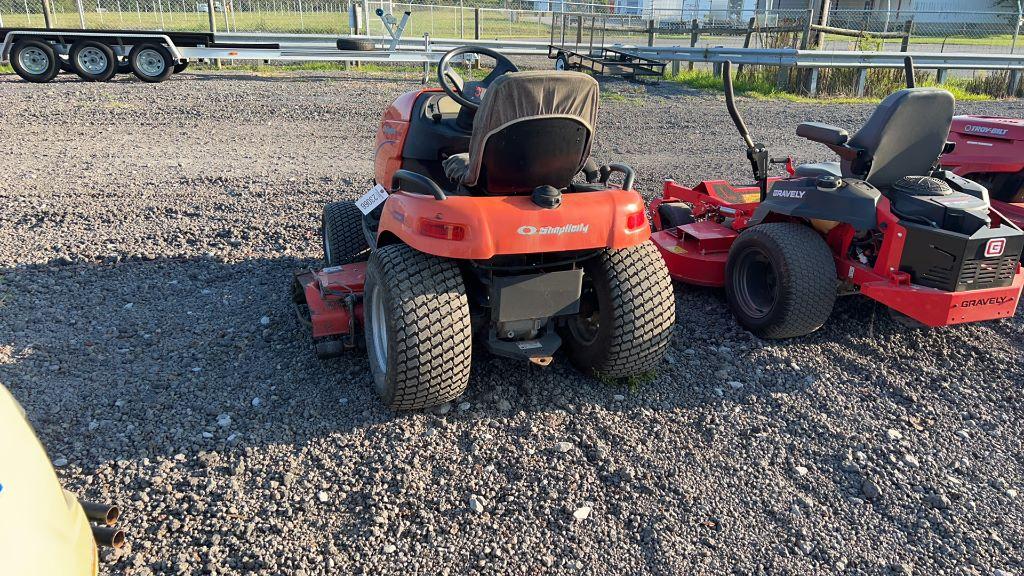 SIMPLICIY RIDING MOWER