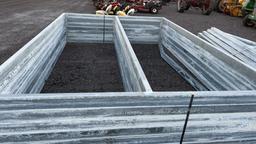 36 X 46 X 13 TALL METAL BUILDING FRAME
