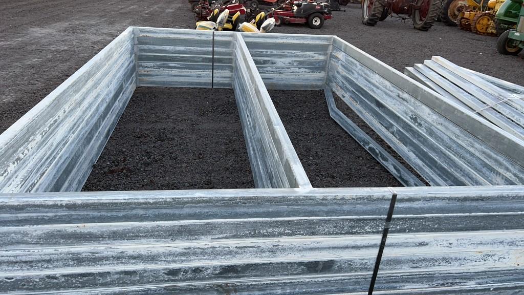 36 X 46 X 13 TALL METAL BUILDING FRAME