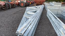 36 X 46 X 13 TALL METAL BUILDING FRAME