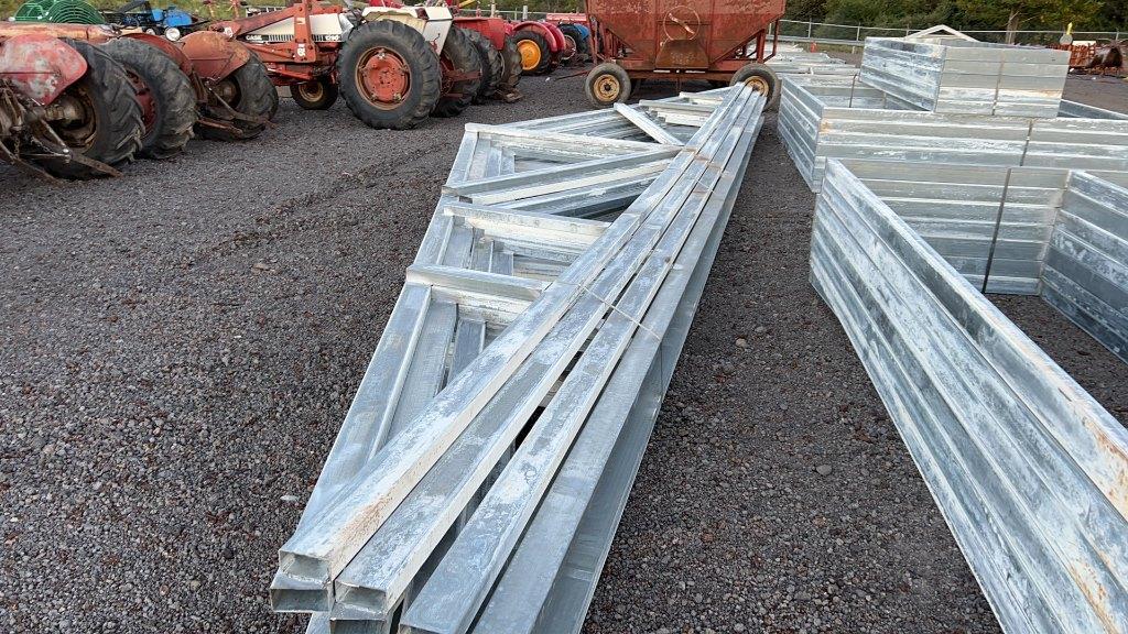 36 X 46 X 13 TALL METAL BUILDING FRAME