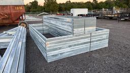 36 X 46 X 13 TALL METAL BUILDING FRAME