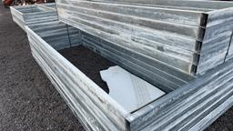 36 X 46 X 13 TALL METAL BUILDING FRAME