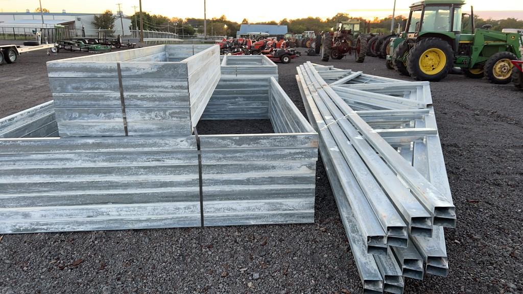 36 X 46 X 13 TALL METAL BUILDING FRAME