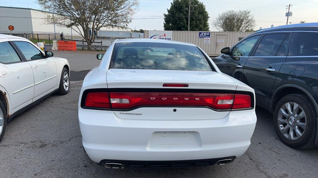 2012 DODGE CHARGER "PURSUIT"