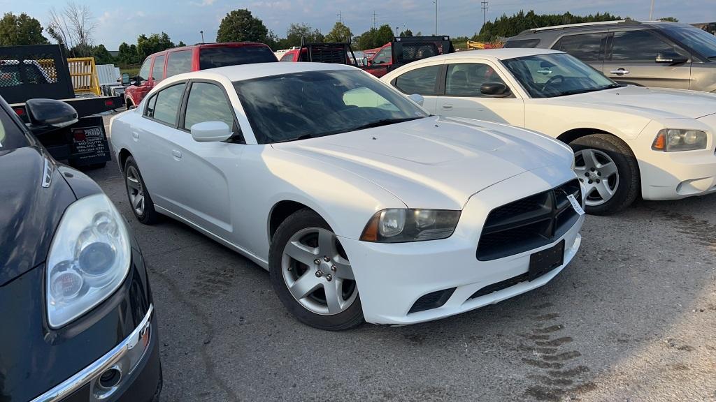 2012 DODGE CHARGER "PURSUIT"