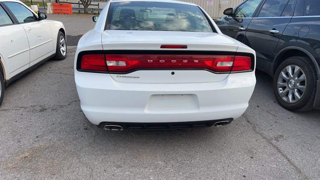 2012 DODGE CHARGER "PURSUIT"