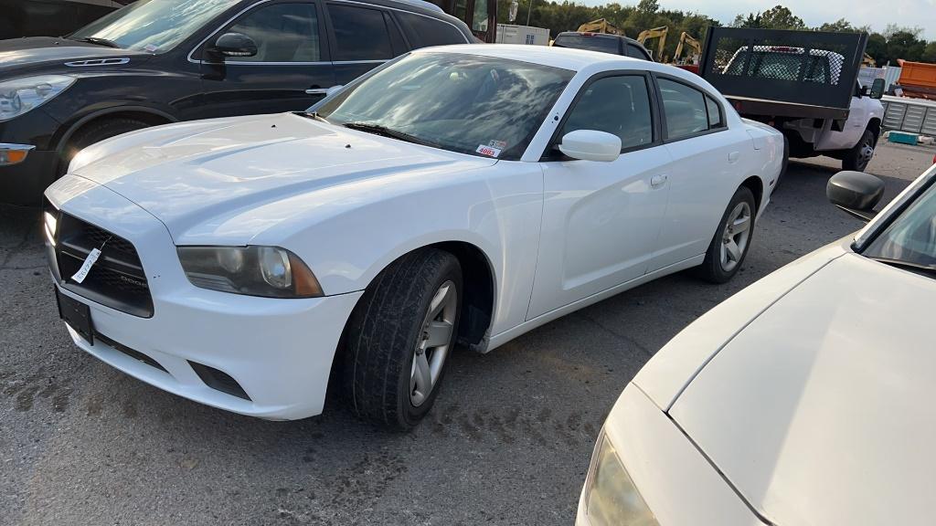 2012 DODGE CHARGER "PURSUIT"