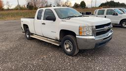 2010 CHEVROLET 2500 HD PICKUP TRUCK