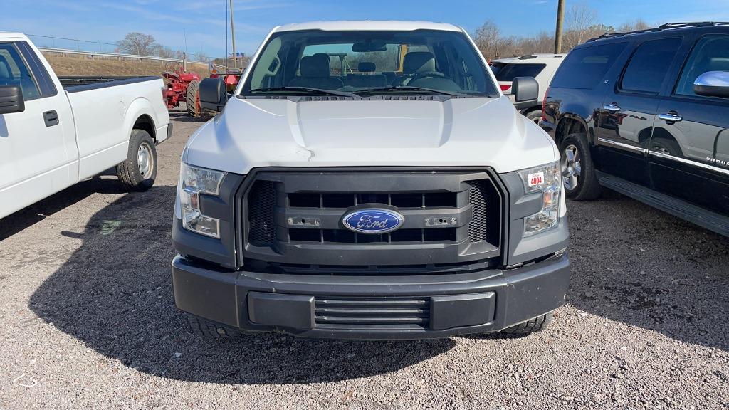 2016 FORD F-150XL