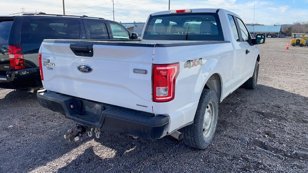 2016 FORD F-150XL