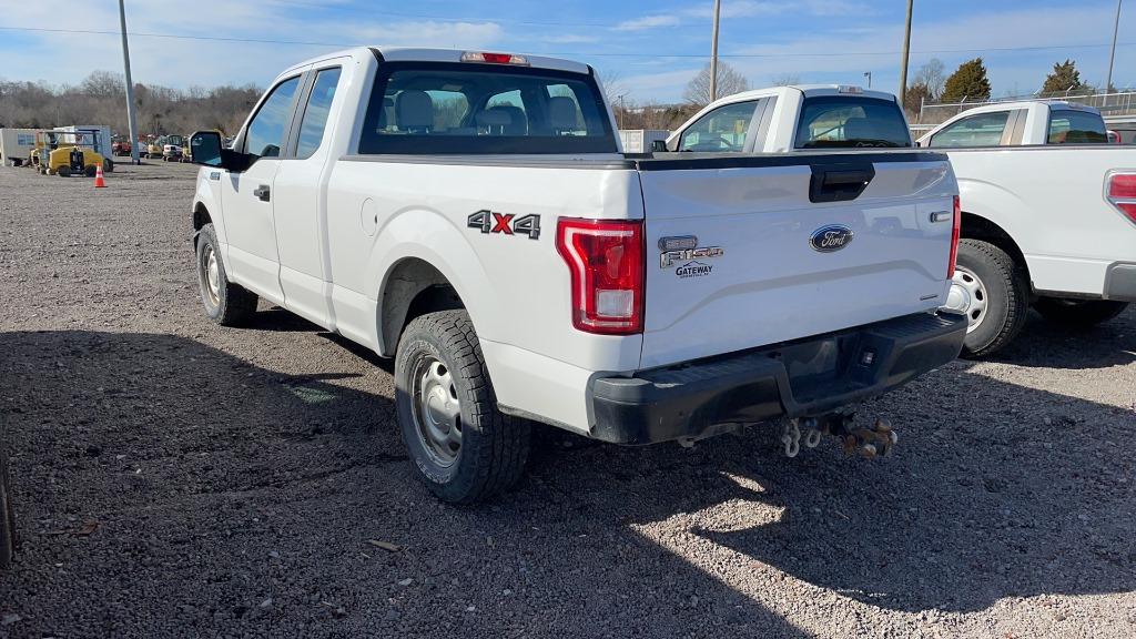 2016 FORD F-150XL