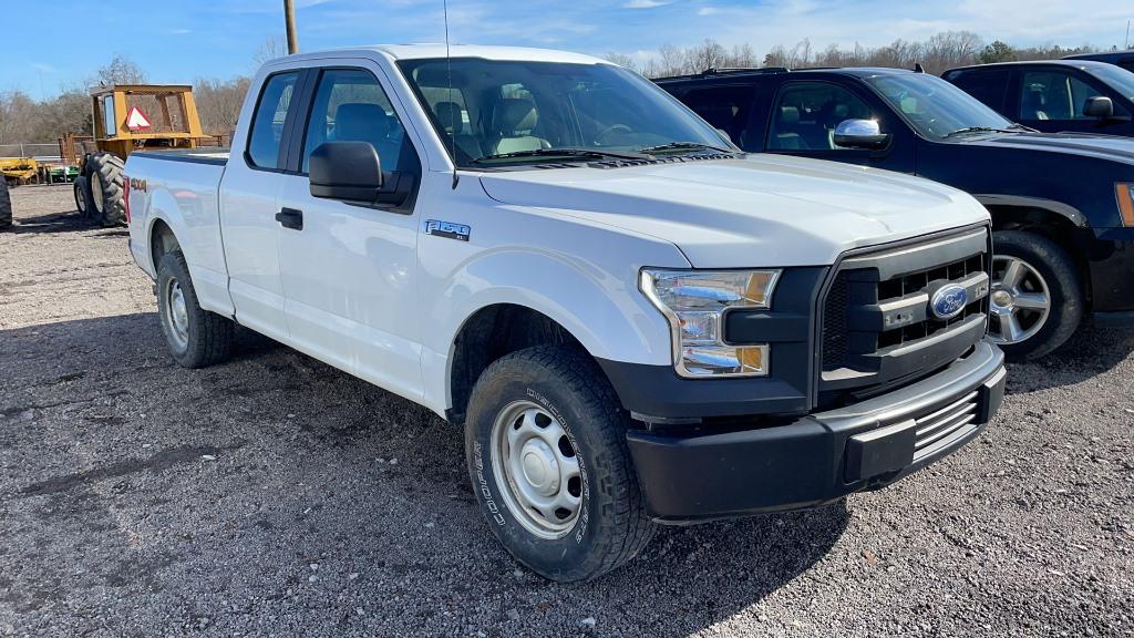 2016 FORD F-150XL