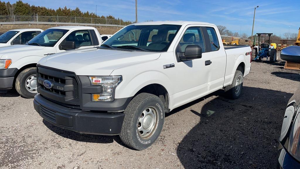 2016 FORD F-150XL