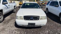 2007 FORD CROWN VICTORIAN