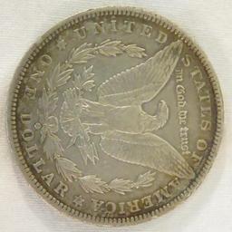 1889 O Morgan Silver Dollar