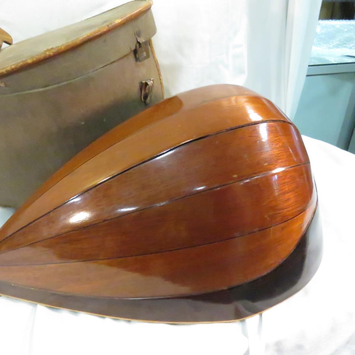 Antique Bowl Back Mandolin with case repairable