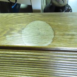 Vintage Oak Roll top Desk
