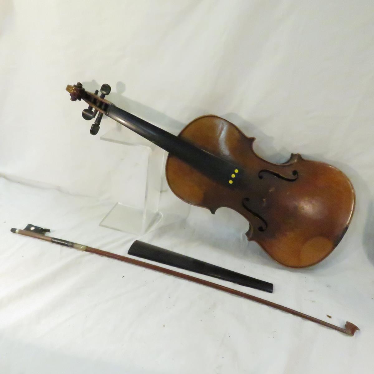 8 violins- need some parts or repair