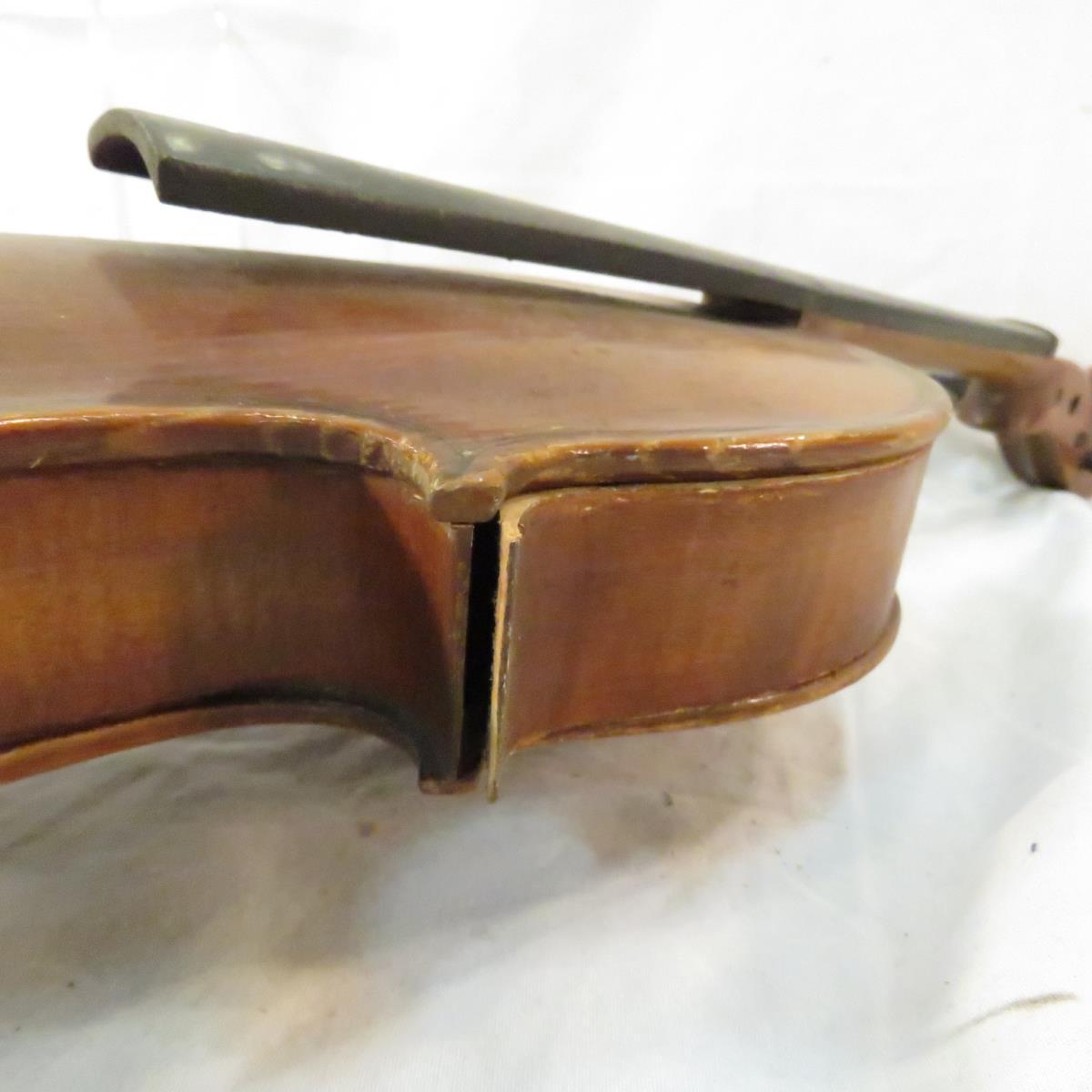 8 violins- need some parts or repair