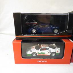 5 1:43 Scale diecast cars