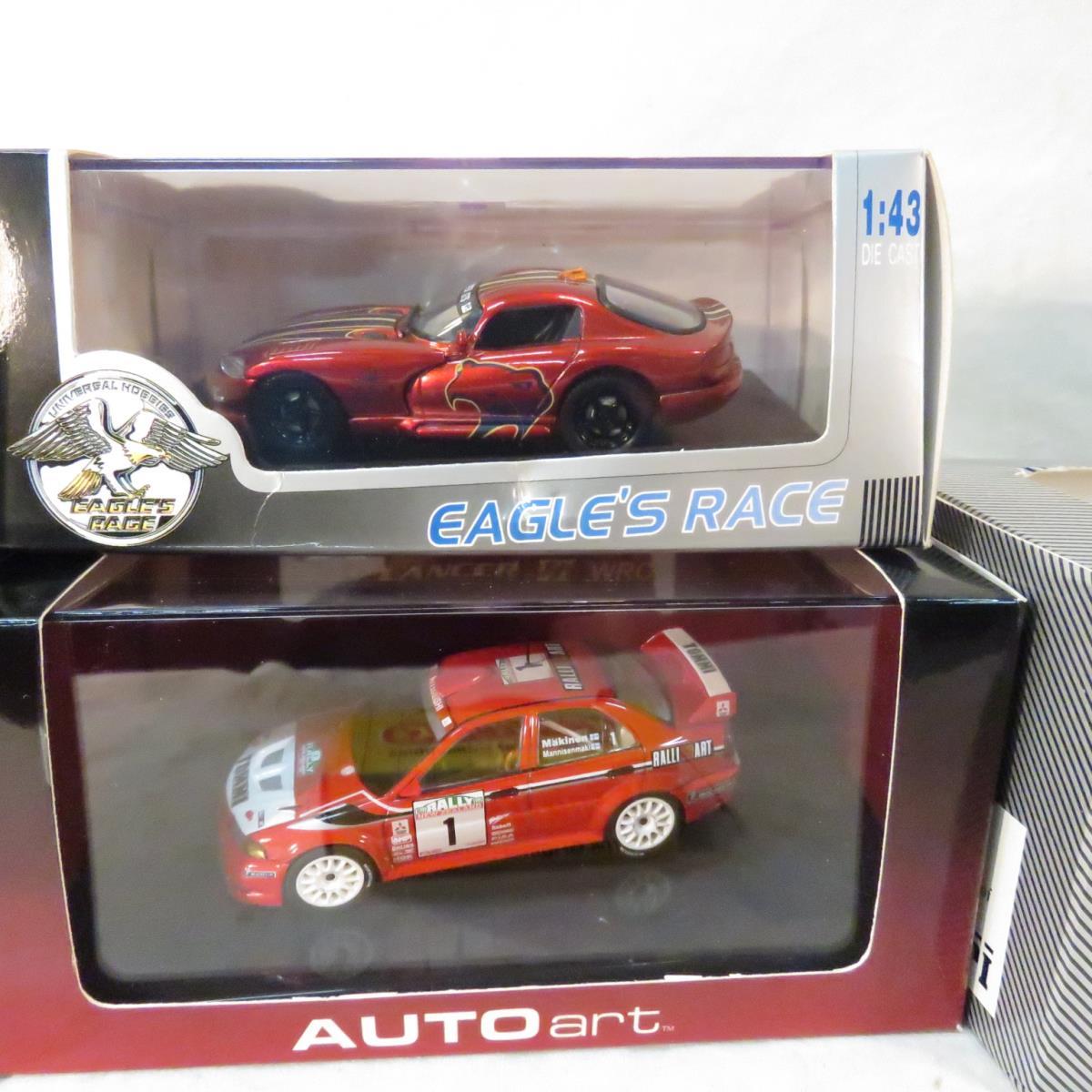 5 1:43 Scale diecast cars